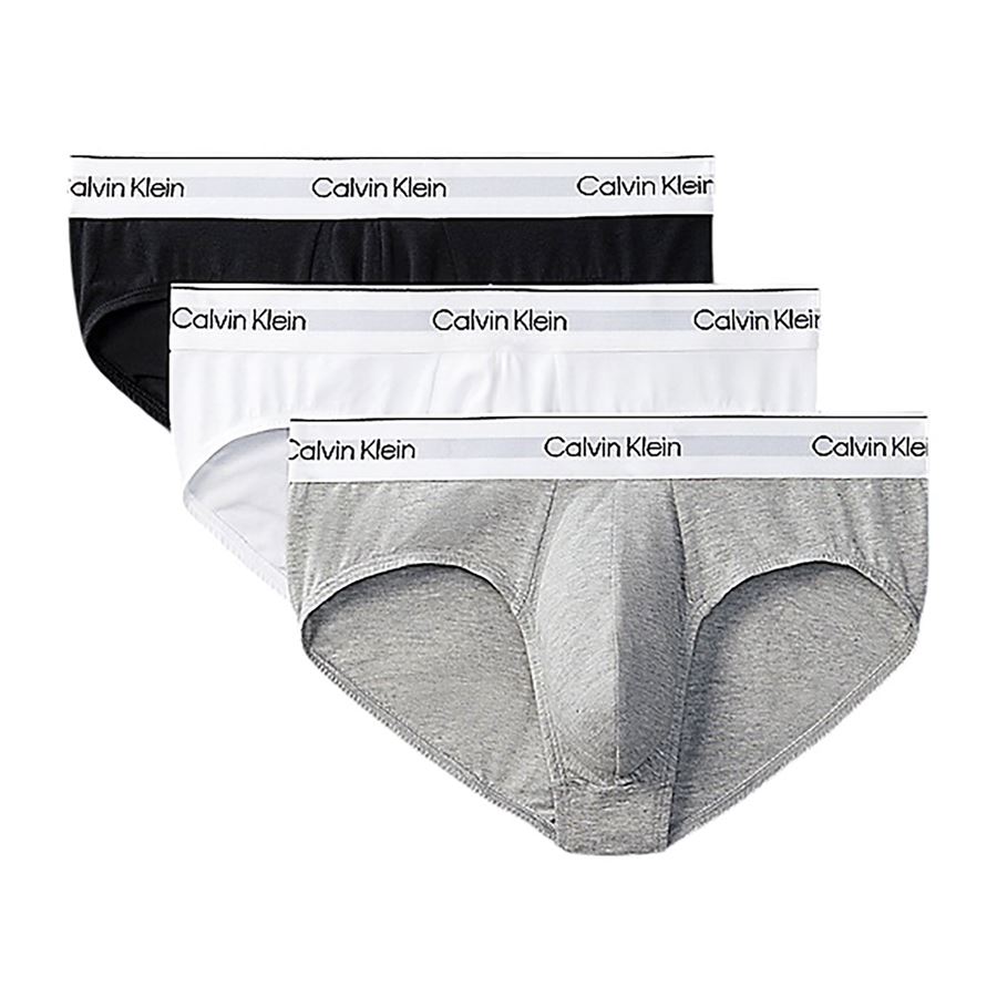 Slip in confezione da 3 Modern Cotton Calvin Klein | NB3962AMP1